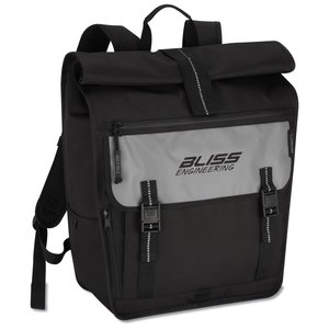 Falcon Rolltop Laptop Backpack Main Image