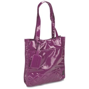 Nicole Quilted Shopper Tote Main Image