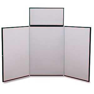 Fold N Go Tabletop Display - 6' - Blank - 24 hr Main Image