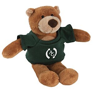 Mascot Beanie Animal - Brown Bear - 24 hr Main Image