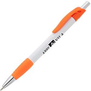 Simplistic Grip Pen - White Main Image