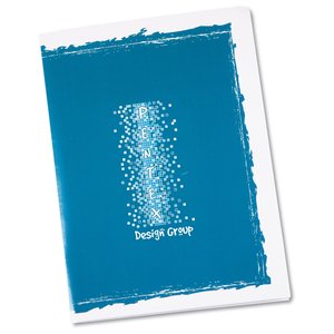 Think Thin! Paper Padfolio - Distressed Main Image