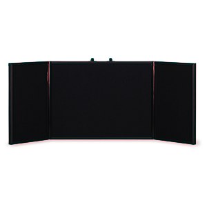 Briefcase Tabletop Display - 18" x 48" - Blank Main Image