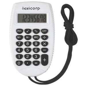 Calculator on a Rope - Closeout Main Image