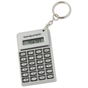 Mini Flex Calculator Key Tag - Closeout Main Image