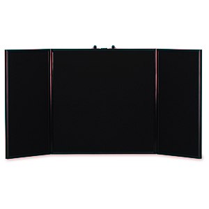 Briefcase Tabletop Display - 24" x 48" - Blank Main Image