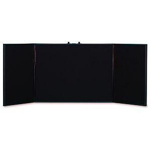 Briefcase Tabletop Display - 24" x 64" - Blank Main Image