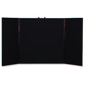 Briefcase Tabletop Display - 32" x 64" - Blank Main Image
