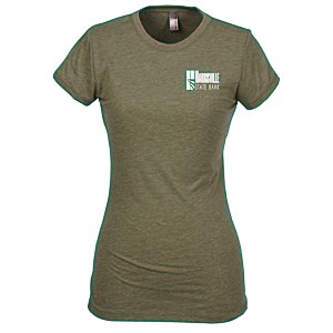 Next Level Poly/Cotton Tee - Ladies' Main Image