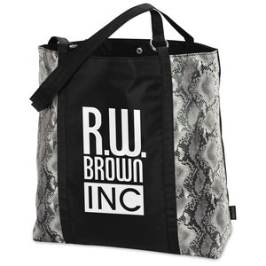 Instincts Fashion Tote - Snakeskin - Closeout Main Image