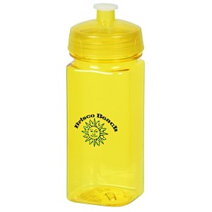 PolySure Squared-Up Water Bottle - 16 oz. Main Image