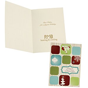 Joy & Peace Greeting Card Main Image