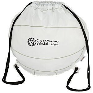 Game Time! Volleyball Drawstring Backpack Main Image