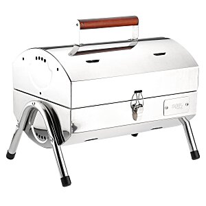 Stainless BBQ Grill Main Image