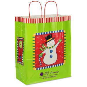 Snowman Holiday Bag Main Image