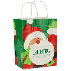 Holiday Gift Bag - Santa Main Image