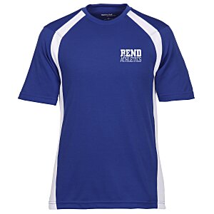Colorblock Athletic T-Shirt Main Image