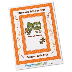 Removable Picture Frame Decal - 4 x 6 - Diamond Main Image