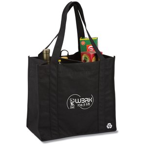 Recycled PET Grocery Tote - Closeout Main Image