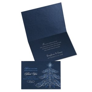 Holiday Tree Greeting Card Main Image