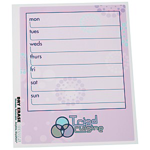 Removable Memo Board Sticker - Weekly - Burst Main Image