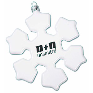 Snowflake Ornament Main Image