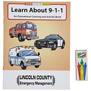 Fun Pack - Learn About 911 Main Image
