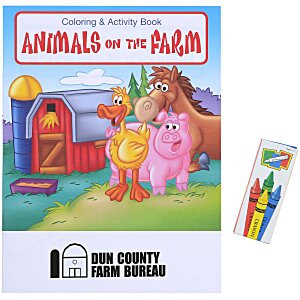 Fun Pack - Animals On The Farm Main Image