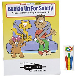Fun Pack - Buckle Up For Safety Main Image