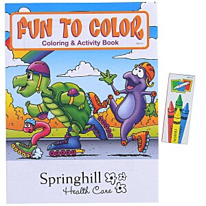 Fun Pack - Fun To Color Main Image