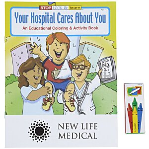 Fun Pack - Your Hospital Cares About You Main Image