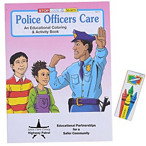 Fun Pack - Police Officers Care Main Image