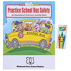Fun Pack - Practice School Bus Safety Main Image
