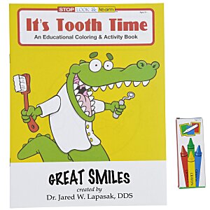 Fun Pack - It's Tooth Time Main Image