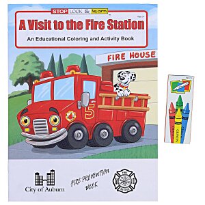 Fun Pack - A Visit to the Fire Station Main Image