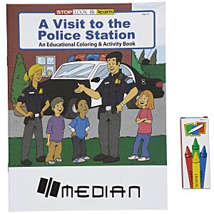 Fun Pack - A Visit to the Police Station Main Image