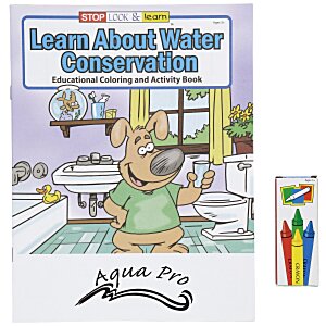 Fun Pack - Learn About Water Conservation Main Image