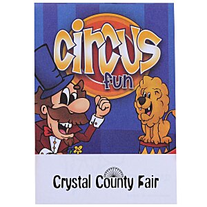 Activity Pad - Circus Fun Main Image