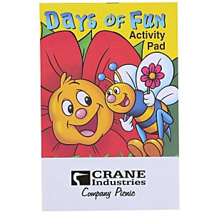 Activity Pad - Days Of Fun Main Image