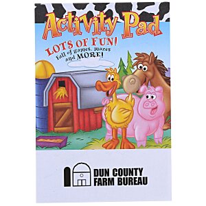 Activity Pad - Farm Fun Main Image