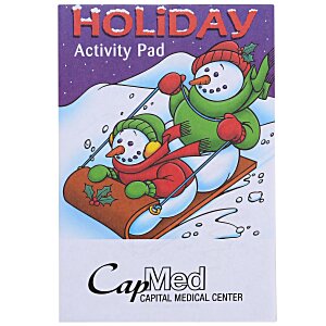 Activity Pad - Holiday Main Image