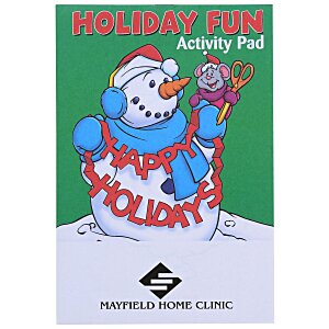 Activity Pad - Holiday Fun Main Image