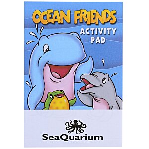 Activity Pad - Ocean Friends Main Image