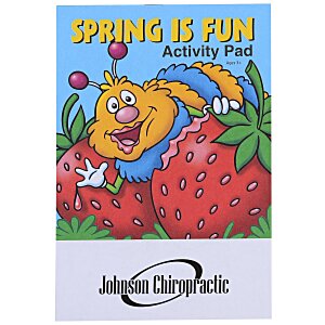 Activity Pad - Spring Is Fun Main Image
