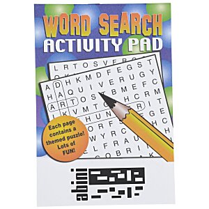 Activity Pad - Word Search Main Image