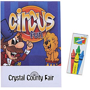Activity Pad Fun Pack - Circus Fun Main Image