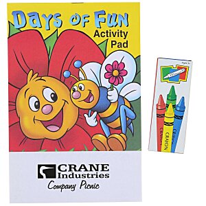 Activity Pad Fun Pack - Days of Fun Main Image
