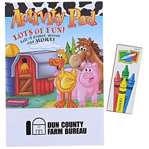 Activity Pad Fun Pack - Farm Fun Main Image