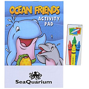 Activity Pad Fun Pack - Ocean Friends Main Image