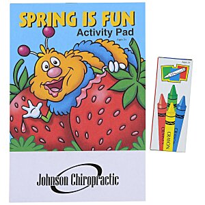 Activity Pad Fun Pack - Spring Is Fun Main Image